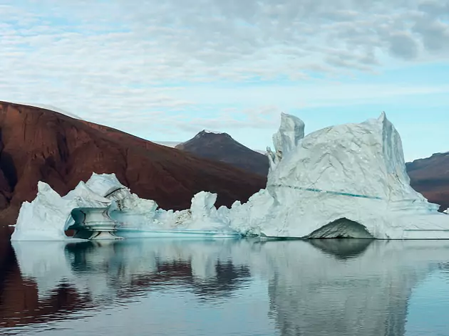 Spitzbergen-Ostgrönland-Island