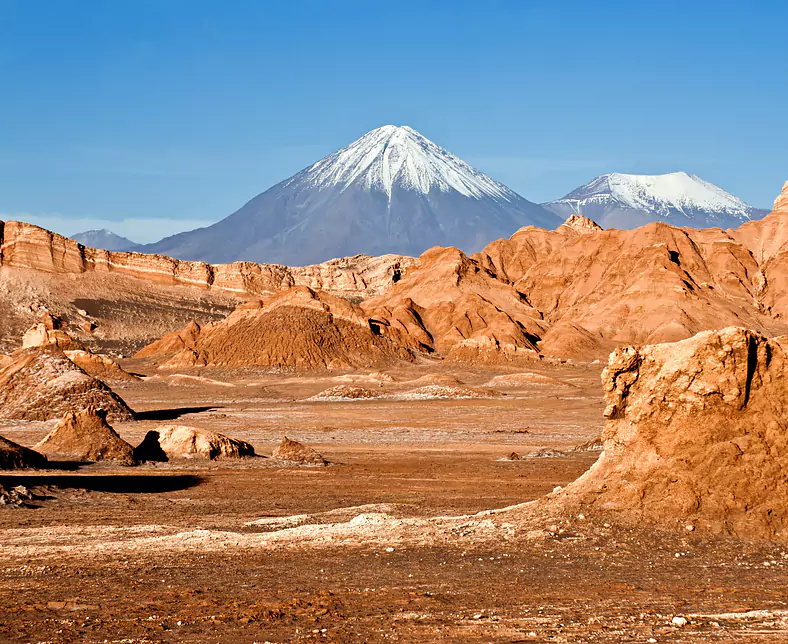 Chile_Atacama Desert_Moon Valley_Volcanoes Licancabur and Juriques_shutterstock©Ksenia Ragozina_109035803.jpg