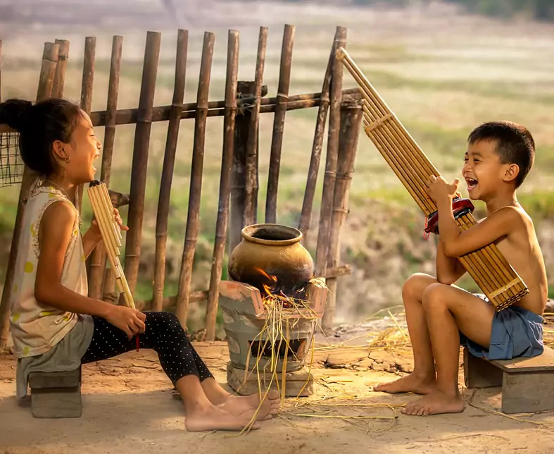 Thailand-Menschen-Happy rural children-113145.jpg