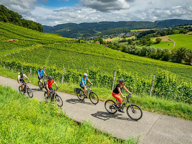 E-Bikeland Nordwestschweiz