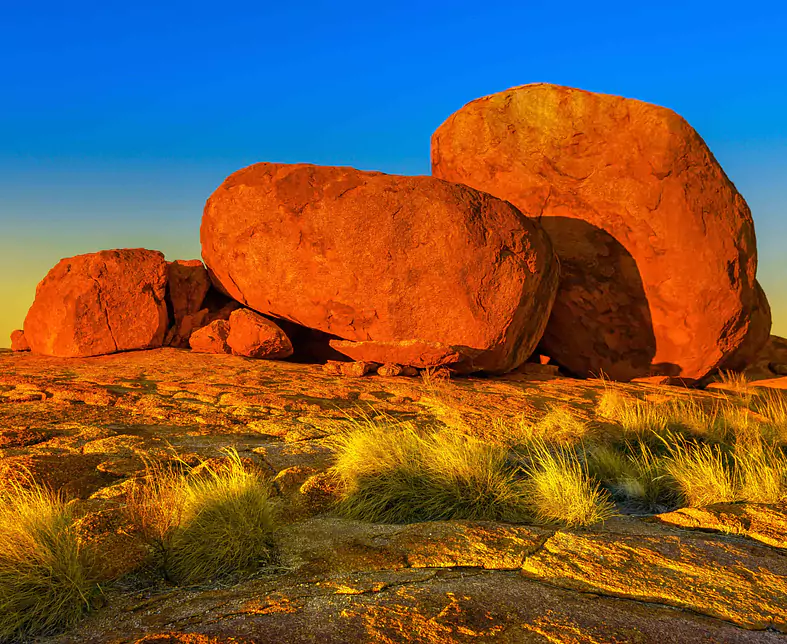 Devils Marbles or Karlu Karlu. Gigantic boulders symbol of Australia's outback in Northern Territory.jpg