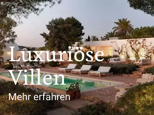 Private Villen für Ihre Luxusferien