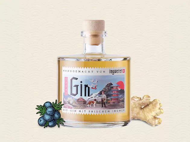 Ingwerer Bio-Gin