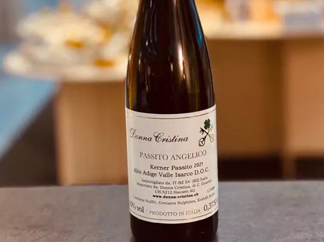 «Passito Angelico» Kerner Passito D.O.C.