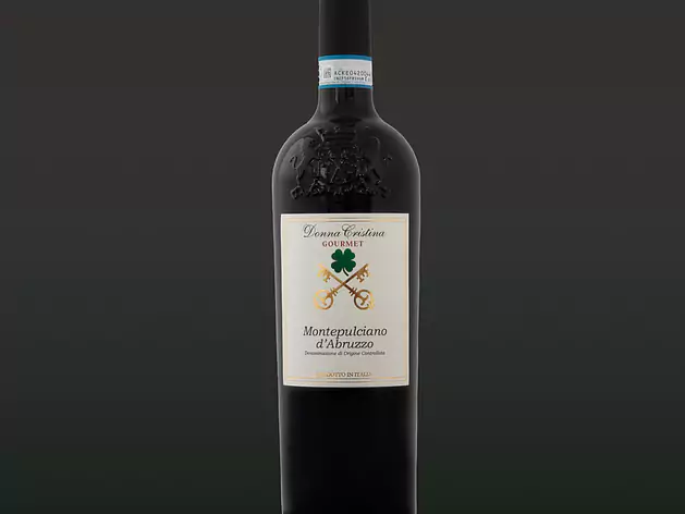 Donna Cristina Montepulciano d'Abruzzo D.O.C. - Linea Gourmet