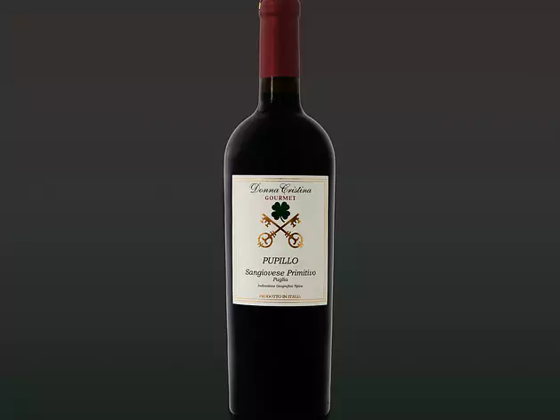 Donna Cristina «Pupillo» Sangiovese-Primitivo I.G.T. - Linea Gourmet