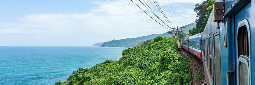 Bahnreisen in Asien