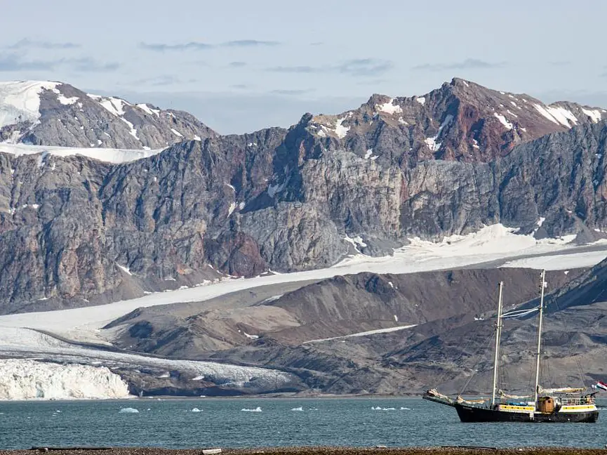 Segelreise Spitzbergen