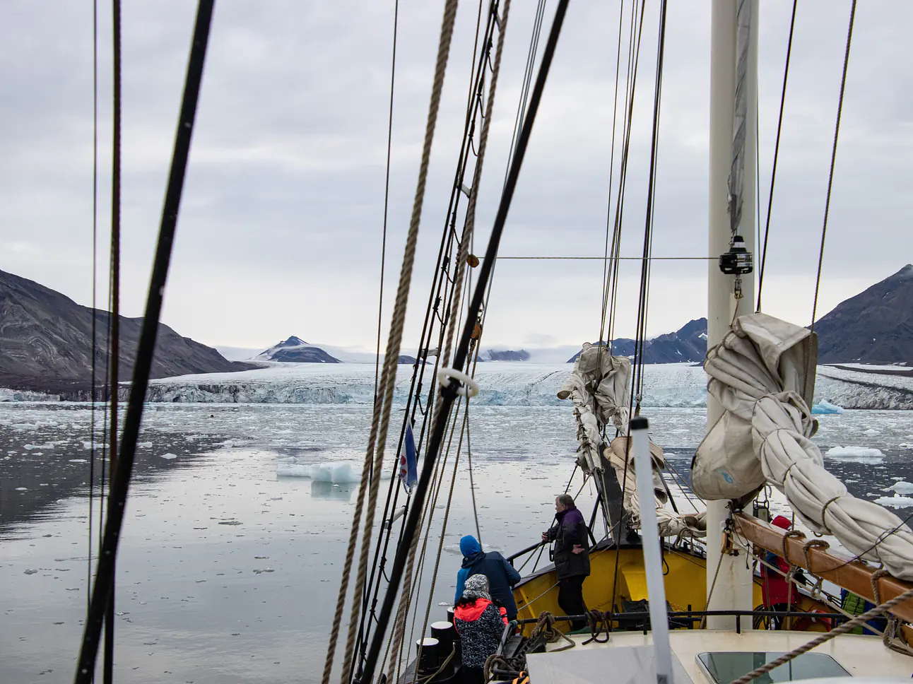 Segelreise Spitzbergen