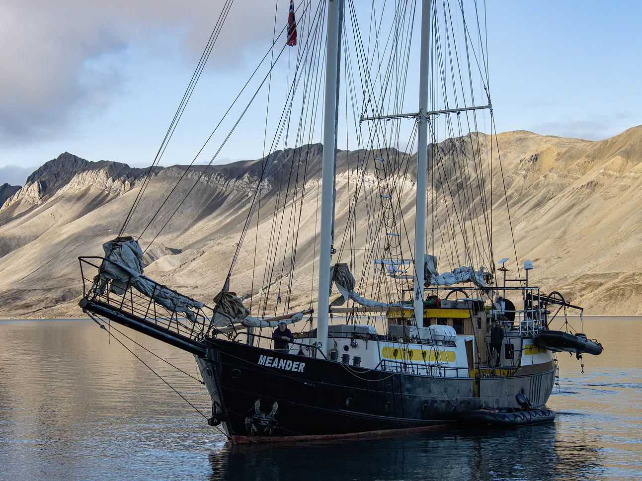 Segelreise Spitzbergen