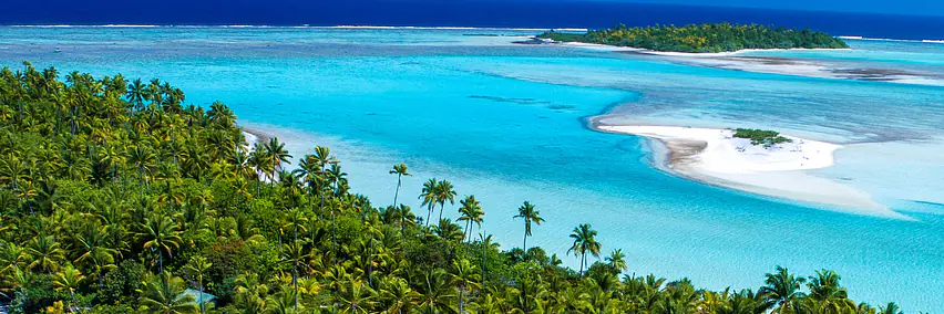 Cook Islands - die (vielleicht) schönsten Lagunen der Welt