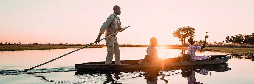 Botswana - Wasser, Wüste & Tiere