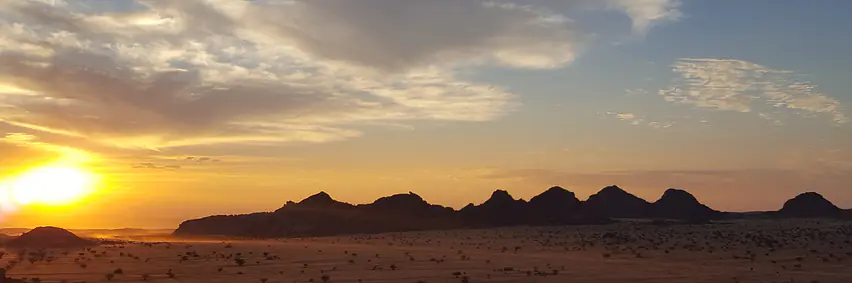 Namibia - das Land der Kontraste