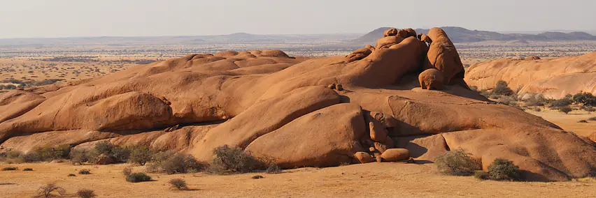 Namibia - das Land der Kontraste