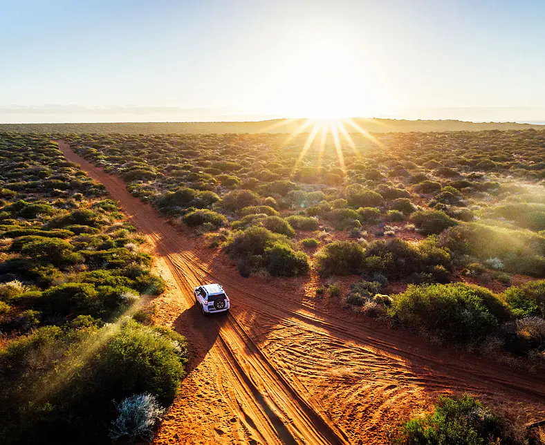 Australien_Westaustralien_Shark Bay_4WD Offroad_Aerial_shutterstock©Ronnybas_681062968.jpg