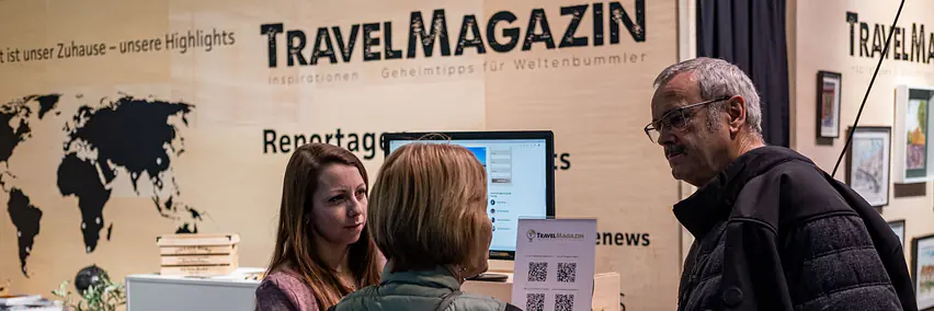 Travel round table by Travel Magazin