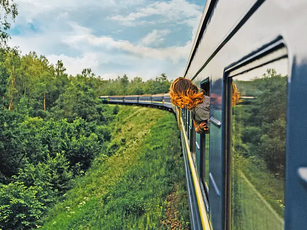 Bahnreisen