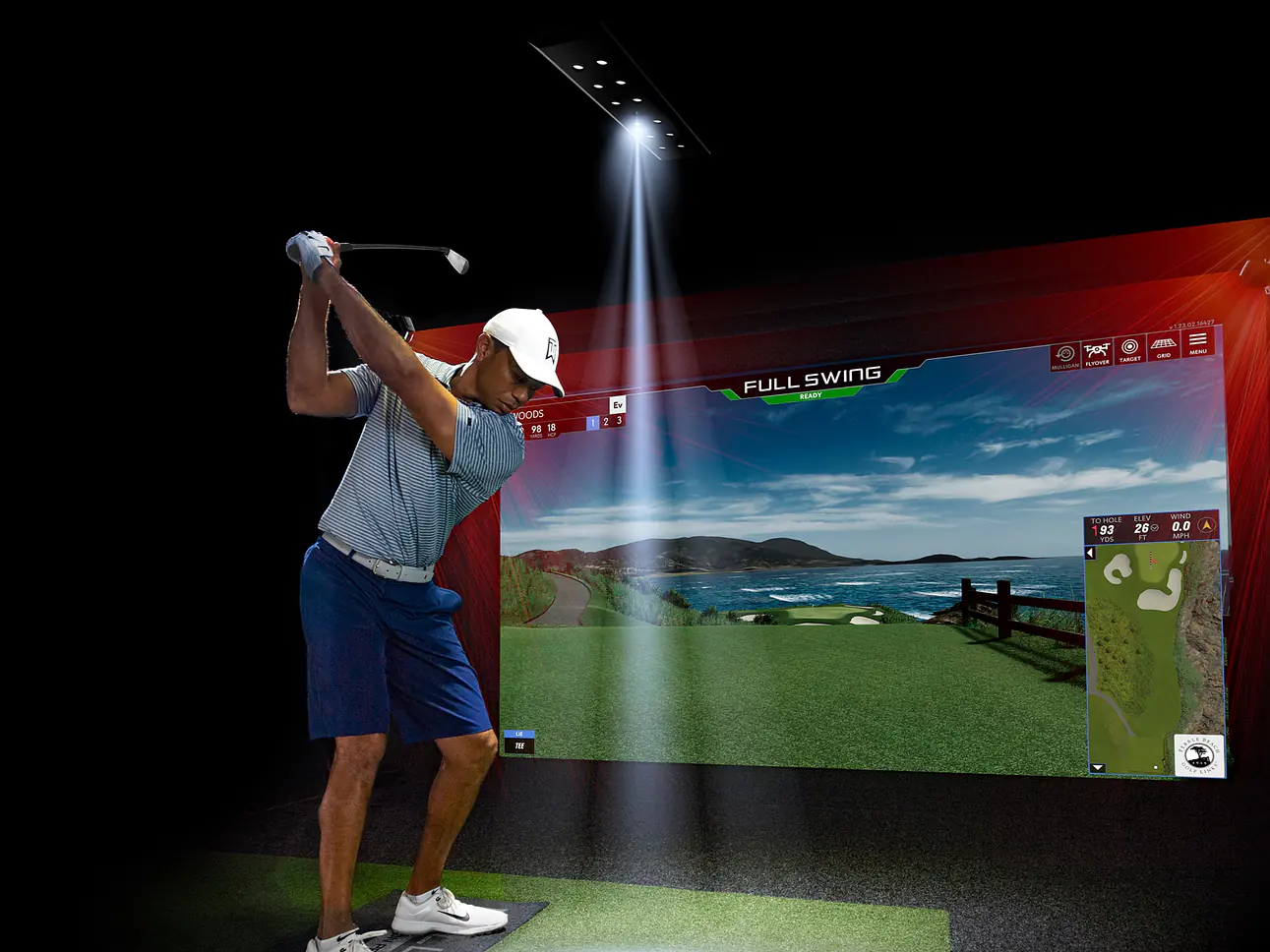 Full Swing Pro2.0 Golf Simulator