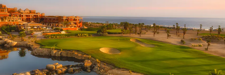 Sunshine instead of snow: golf in Soma Bay