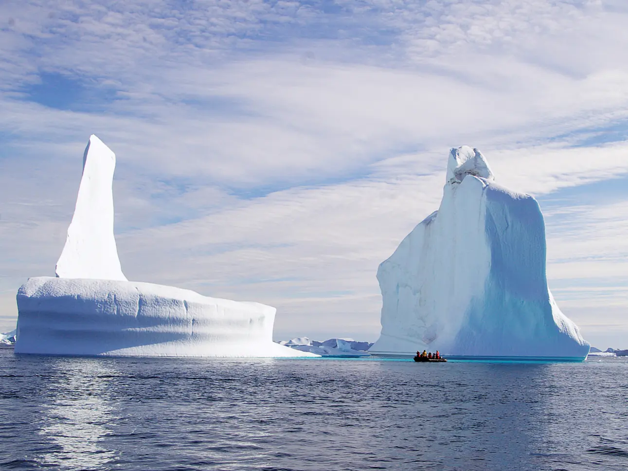 Exklusive Polarexpeditionen Arktis & Antarktis