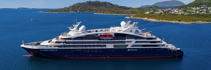 Luxus-Yachtkreuzfahrten mit PONANT- auch für Alleinreisende