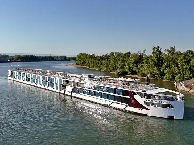Fluss '26 – Neuer Flussliner, neue Flussreisen!