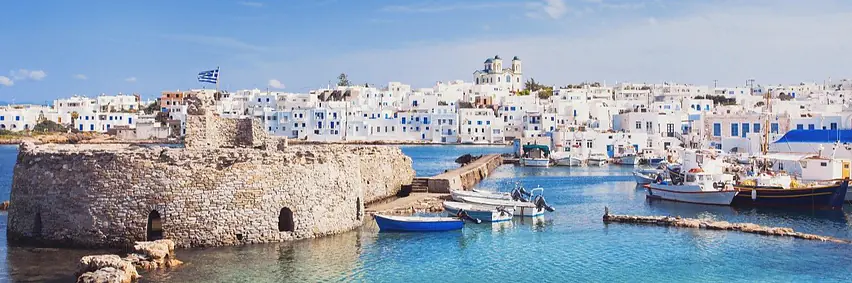 Griechenland - von Insel zu Insel