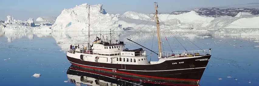 Marc Weisssteiner, Kapitän der "Cape Race"