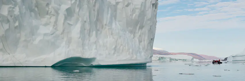 Arktis und Antarktis hautnah erleben