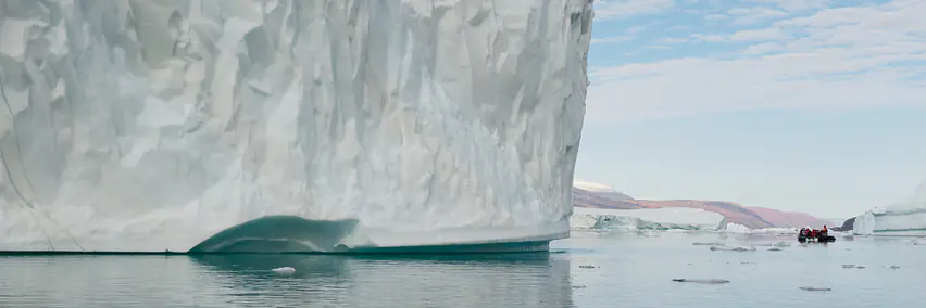 Arktis und Antarktis hautnah erleben