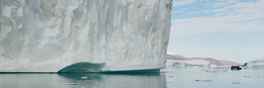 Arktis und Antarktis hautnah erleben