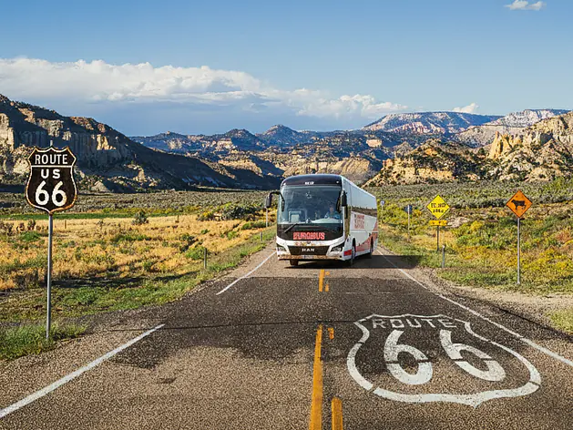 Reisen nach Übersee