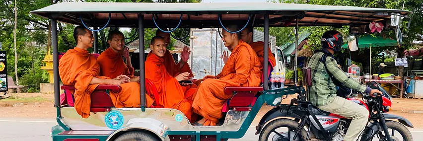 Kambodscha - Südostasiens geheimnisvoller Schatz