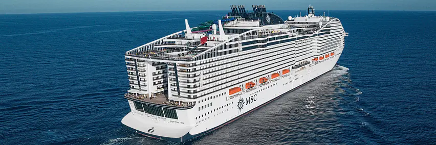 MSC Cruises – Die neuen Highlights