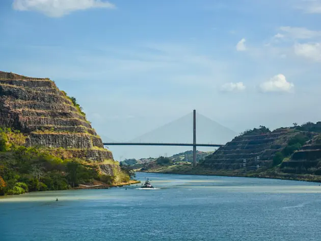 Mittelamerika mit Fahrt durch den Panamakanal 