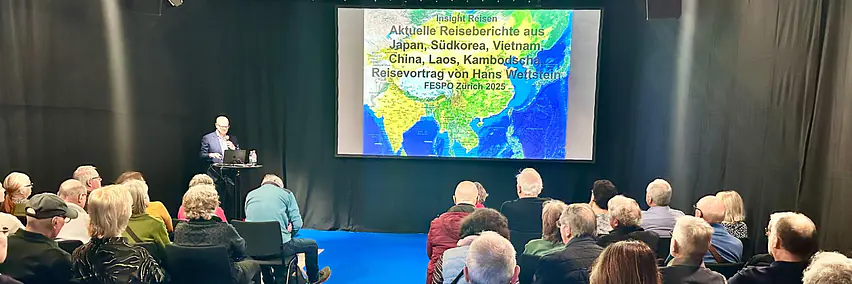 Reisevorträge Insight Reisen im K5