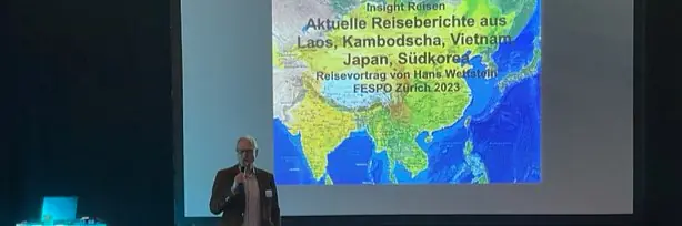 Aktuelle Reisetipps im Konferenzraum 5