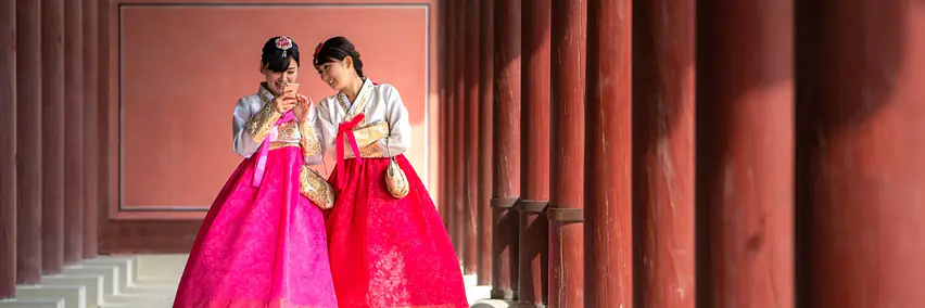 Südkorea - uralt und ultramodern zugleich