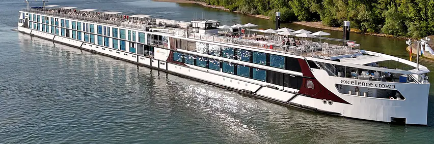 Excellence Cruises – Reisen auf dem Fluss 