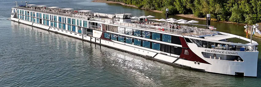 Excellence Cruises – Reisen auf dem Fluss 