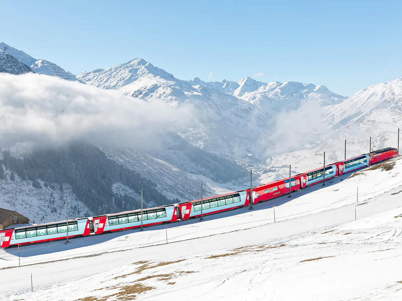 Panoramazüge Schweiz
