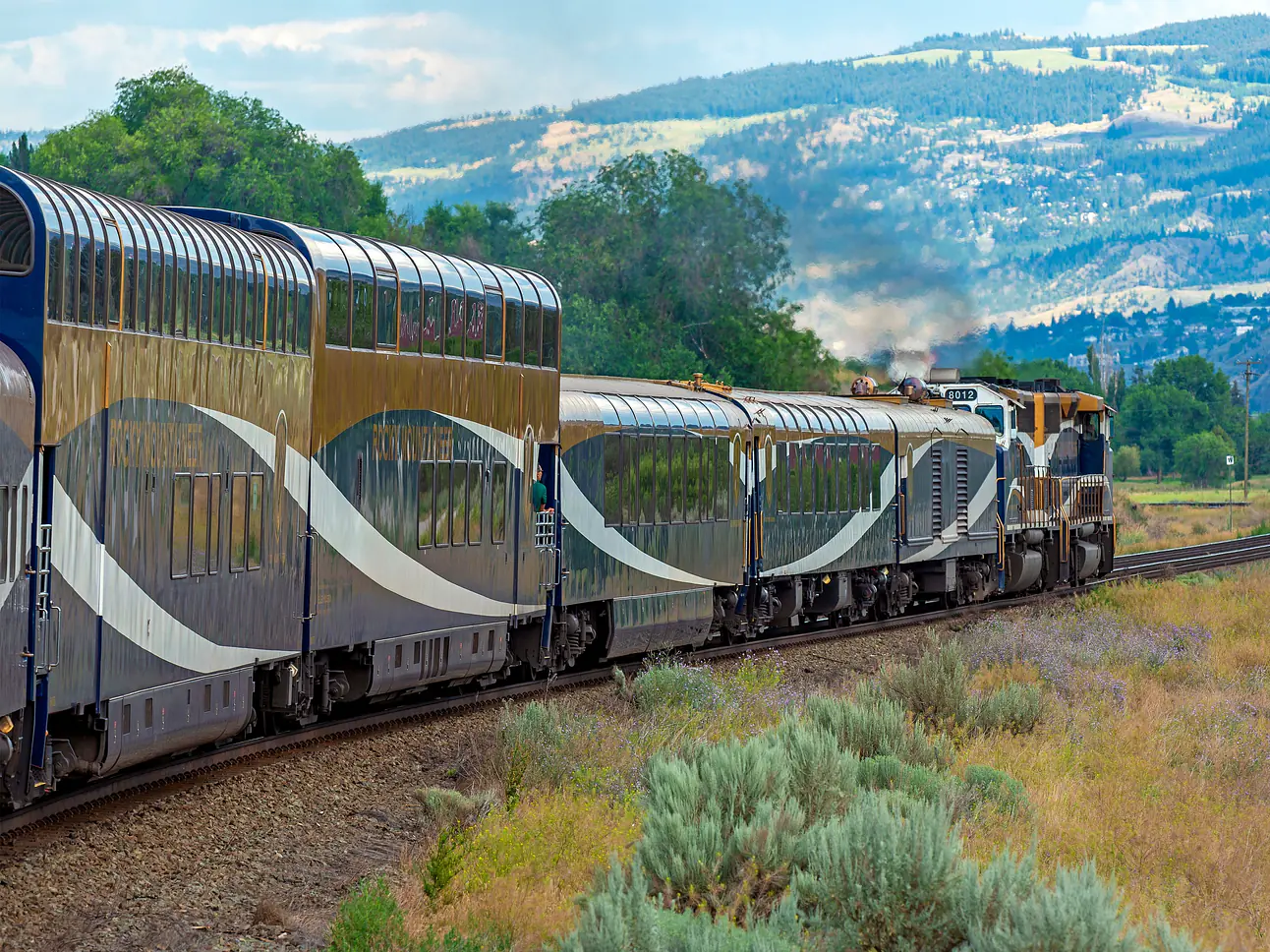 Spektakuläre Luxuszüge