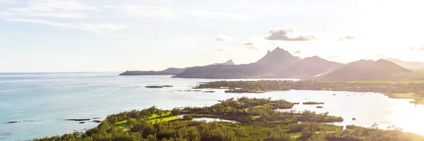 Mauritius is different from coast to coast.