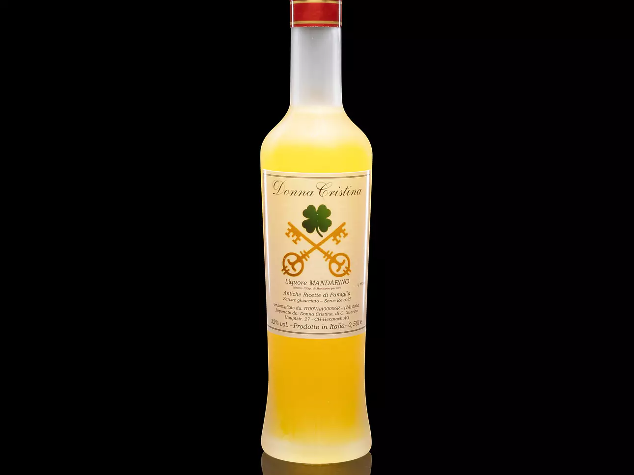 Donna Cristina Liquore Mandarino- Antiche Ricette di Famiglia