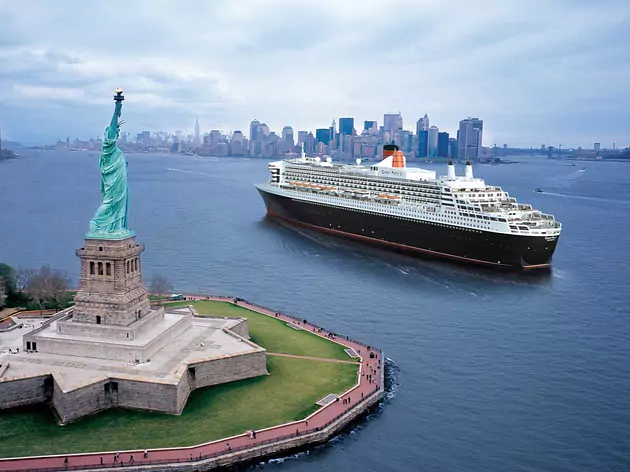Transatlantik Kreuzfahrt mit der Queen Mary 2