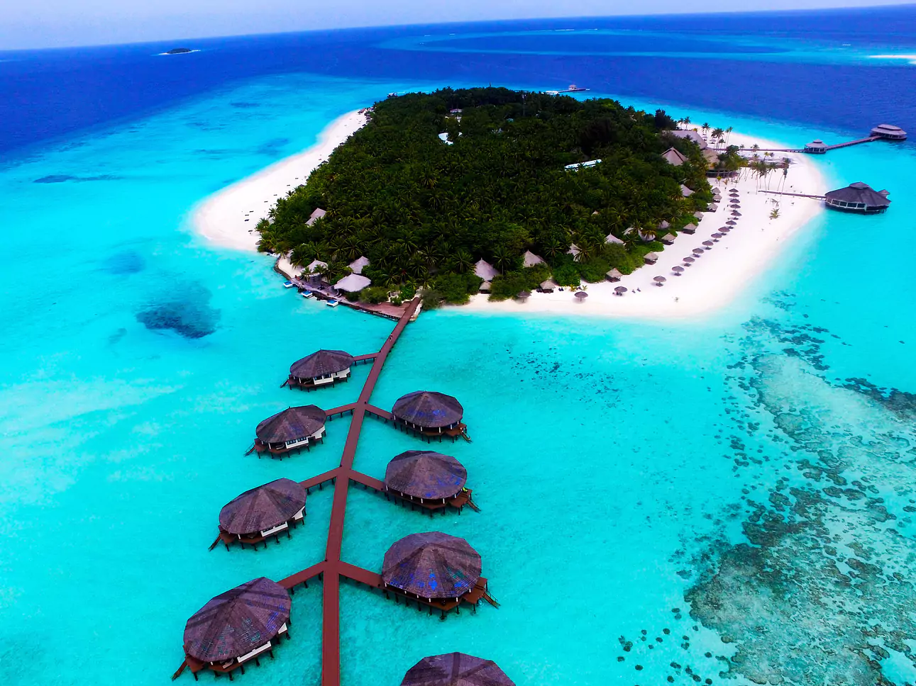 Malediven: Luxus Resorts 